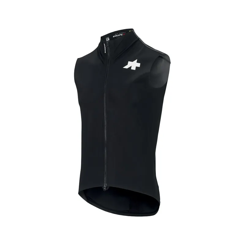 Assos Equipe RS Spring Fall Aero Gilet Black-1